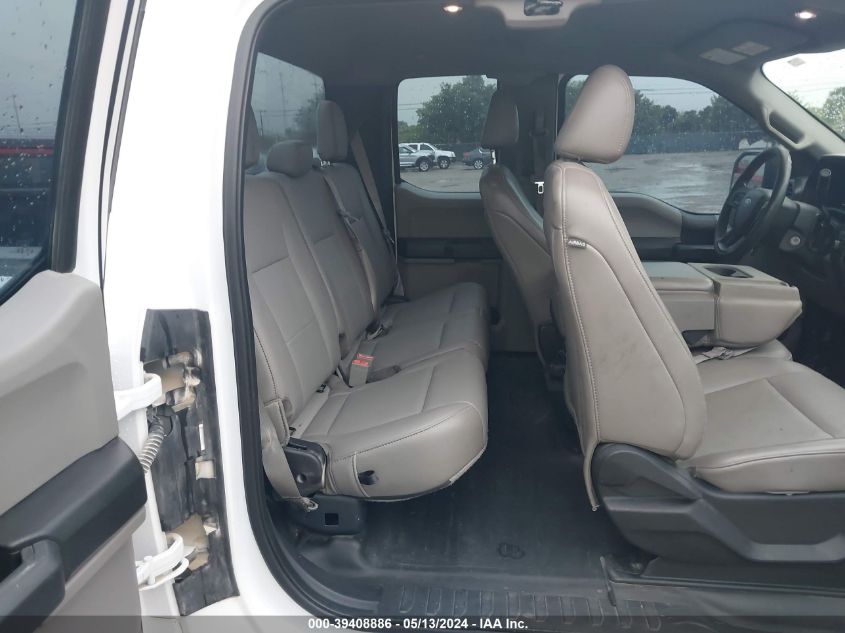 2019 Ford F-150 Xl VIN: 1FTFX1E58KKC76112 Lot: 39408886