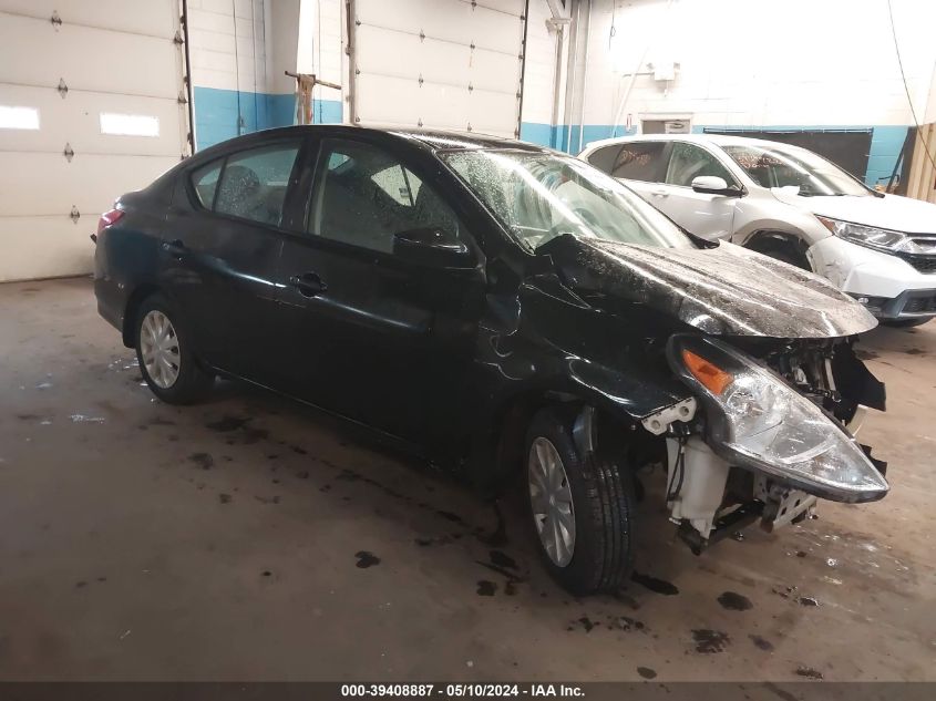 2017 Nissan Versa 1.6 S VIN: 3N1CN7AP8HL875203 Lot: 39408887