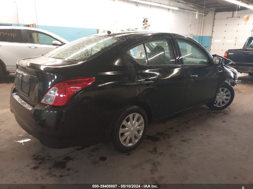 2017 Nissan Versa 1.6 S VIN: 3N1CN7AP8HL875203 Lot: 39408887