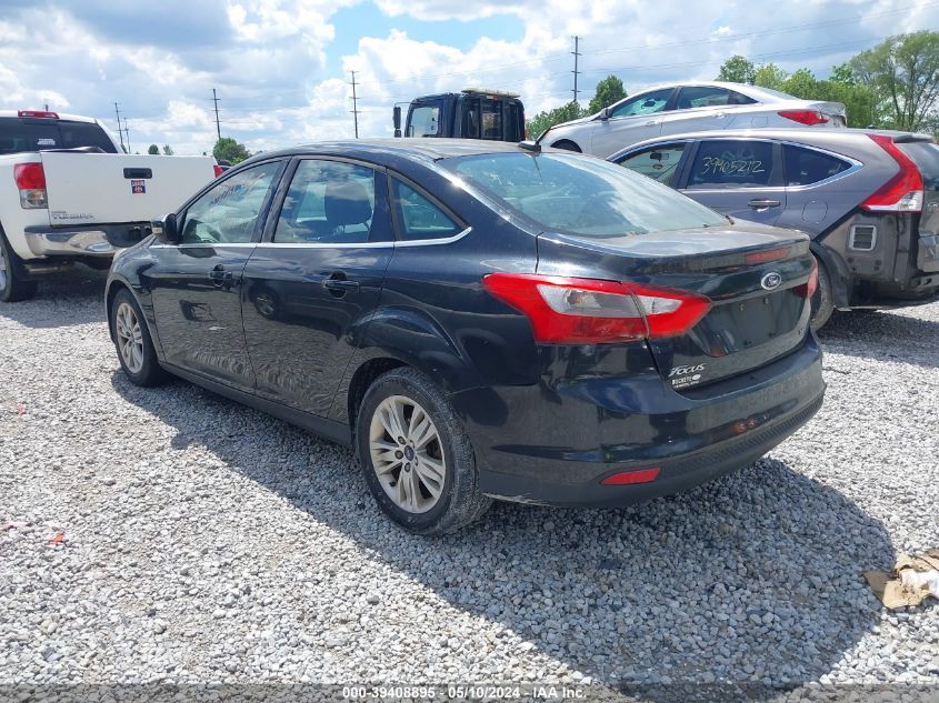 2012 Ford Focus Sel VIN: 1FAHP3H25CL348908 Lot: 39408895