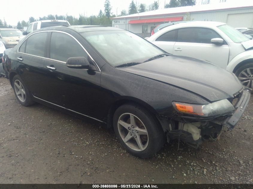 2005 Acura Tsx VIN: JH4CL96825C031082 Lot: 39408896