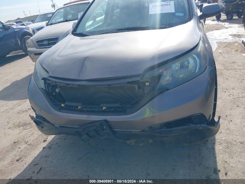 2014 Honda Cr-V Ex-L VIN: 5J6RM4H74EL096462 Lot: 39408901