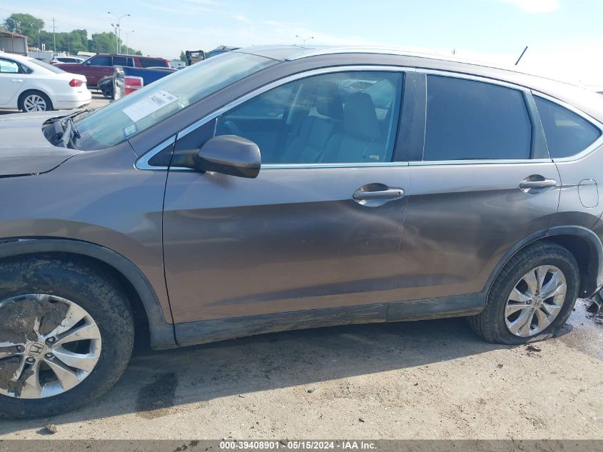 2014 Honda Cr-V Ex-L VIN: 5J6RM4H74EL096462 Lot: 39408901