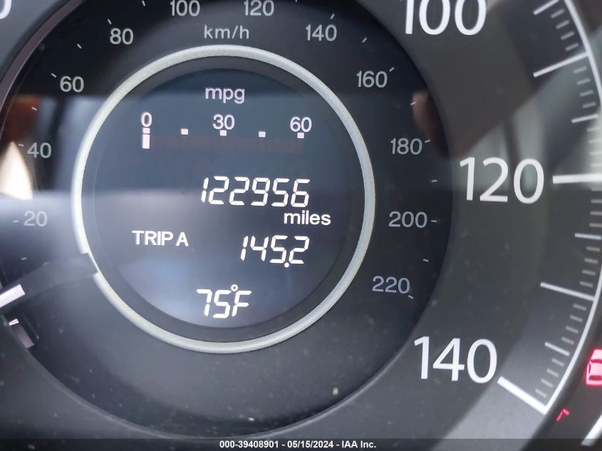 2014 Honda Cr-V Ex-L VIN: 5J6RM4H74EL096462 Lot: 39408901