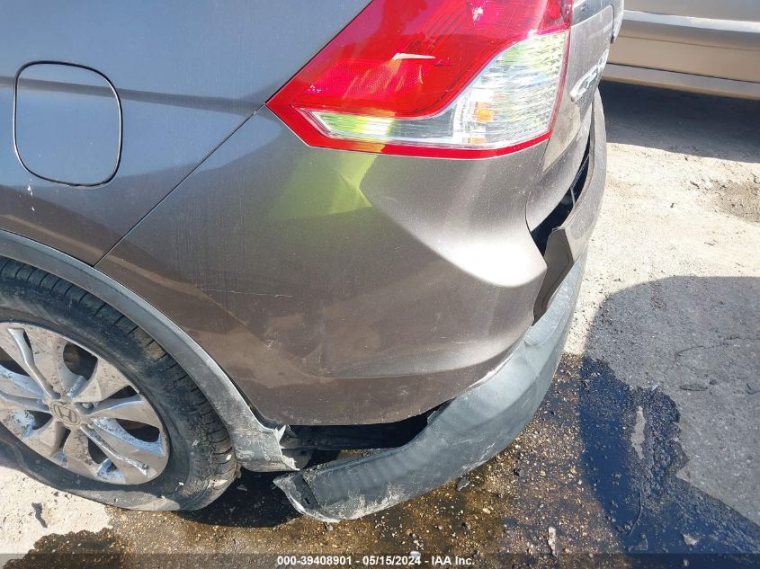 2014 Honda Cr-V Ex-L VIN: 5J6RM4H74EL096462 Lot: 39408901