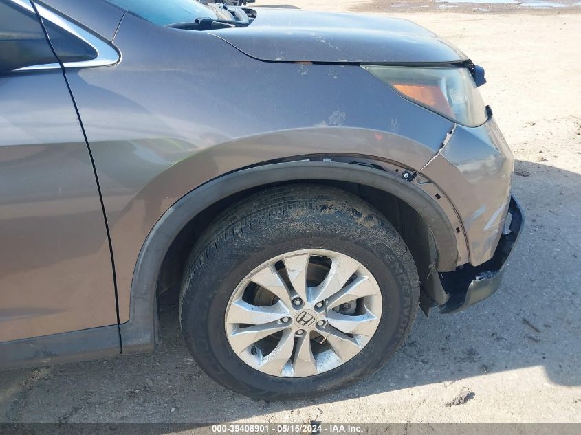 2014 Honda Cr-V Ex-L VIN: 5J6RM4H74EL096462 Lot: 39408901