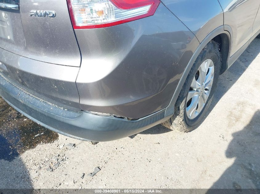 2014 Honda Cr-V Ex-L VIN: 5J6RM4H74EL096462 Lot: 39408901