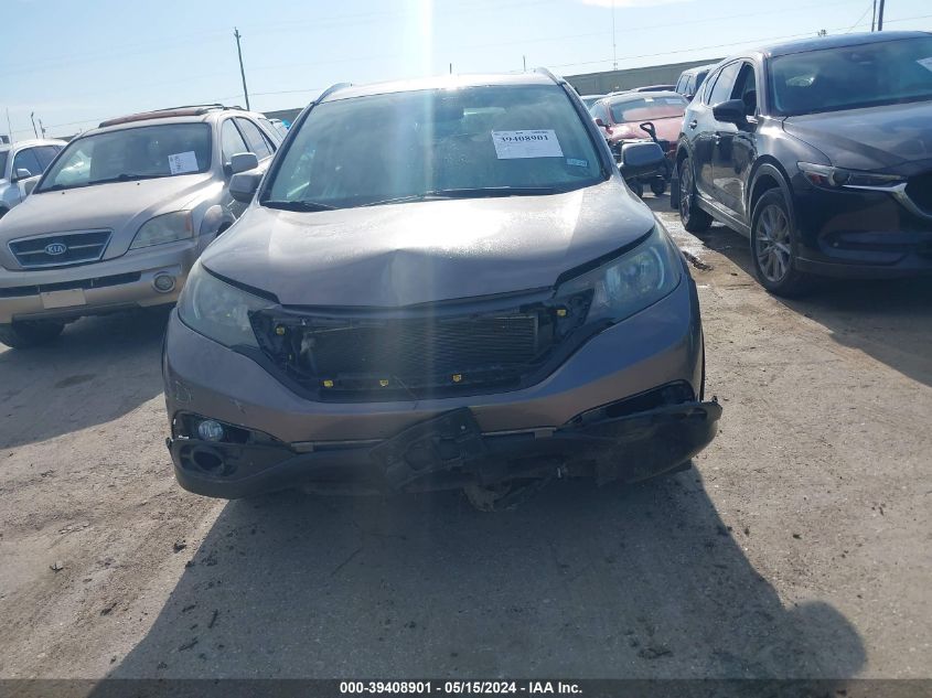 2014 Honda Cr-V Ex-L VIN: 5J6RM4H74EL096462 Lot: 39408901