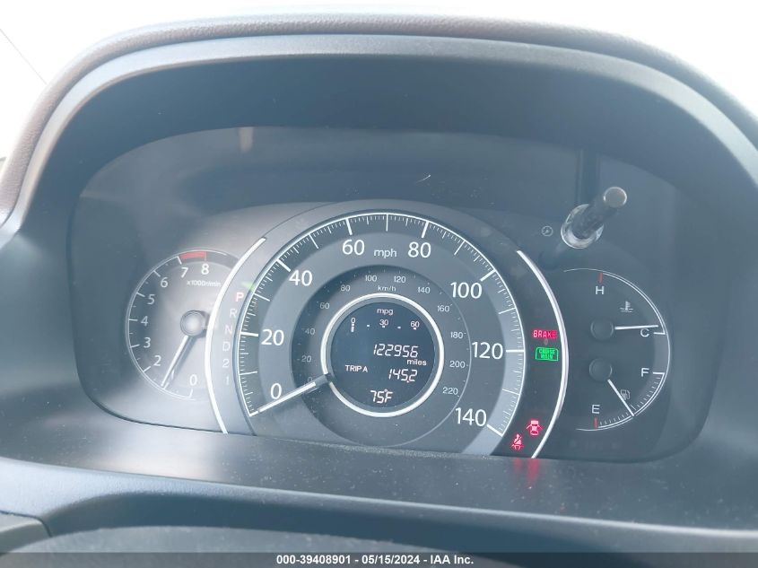 2014 Honda Cr-V Ex-L VIN: 5J6RM4H74EL096462 Lot: 39408901