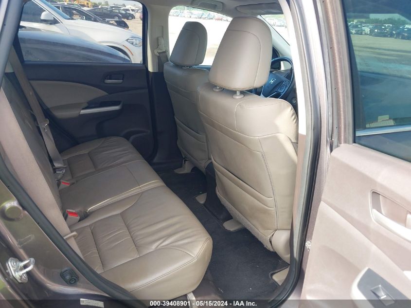 2014 Honda Cr-V Ex-L VIN: 5J6RM4H74EL096462 Lot: 39408901