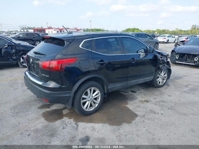 2017 Nissan Rogue Sport Sv VIN: JN1BJ1CR3HW108744 Lot: 39408902