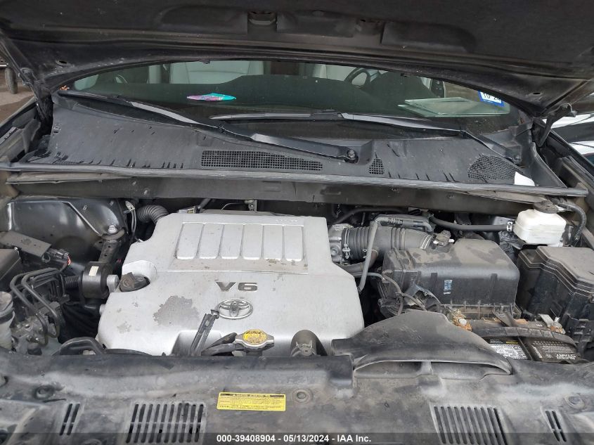 2010 Toyota Highlander Se V6 VIN: 5TDKK3EH1AS012031 Lot: 39408904