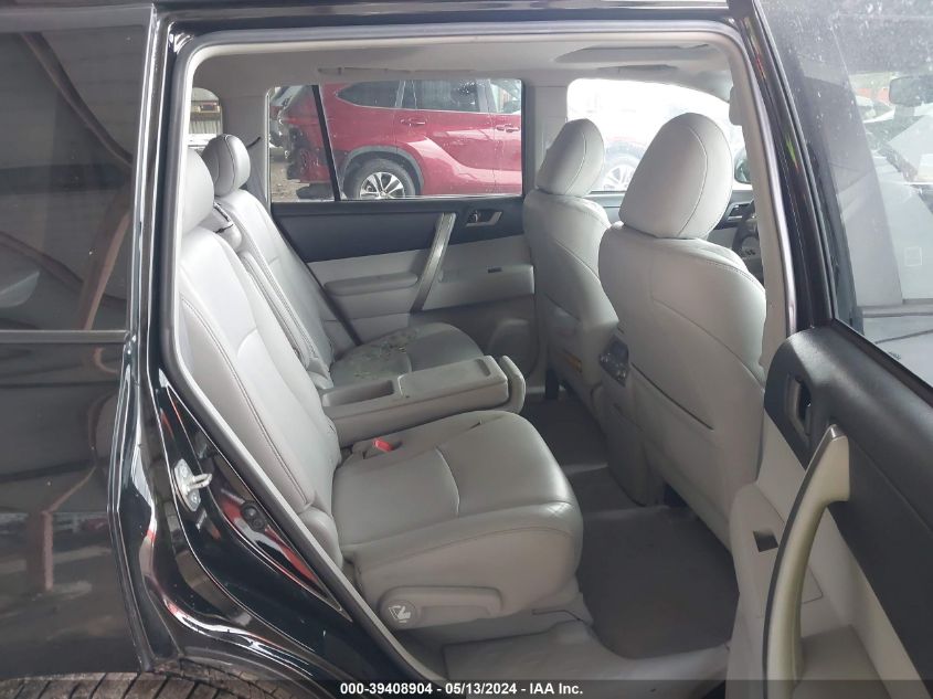 2010 Toyota Highlander Se V6 VIN: 5TDKK3EH1AS012031 Lot: 39408904