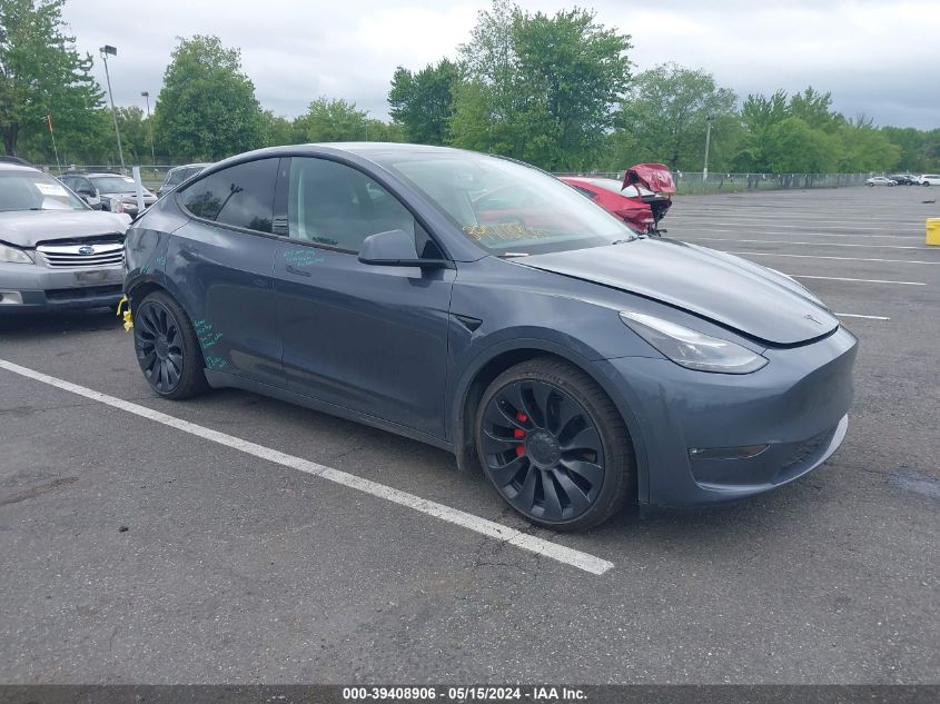 7SAYGDEF5NF466036 2022 TESLA MODEL Y - Image 1