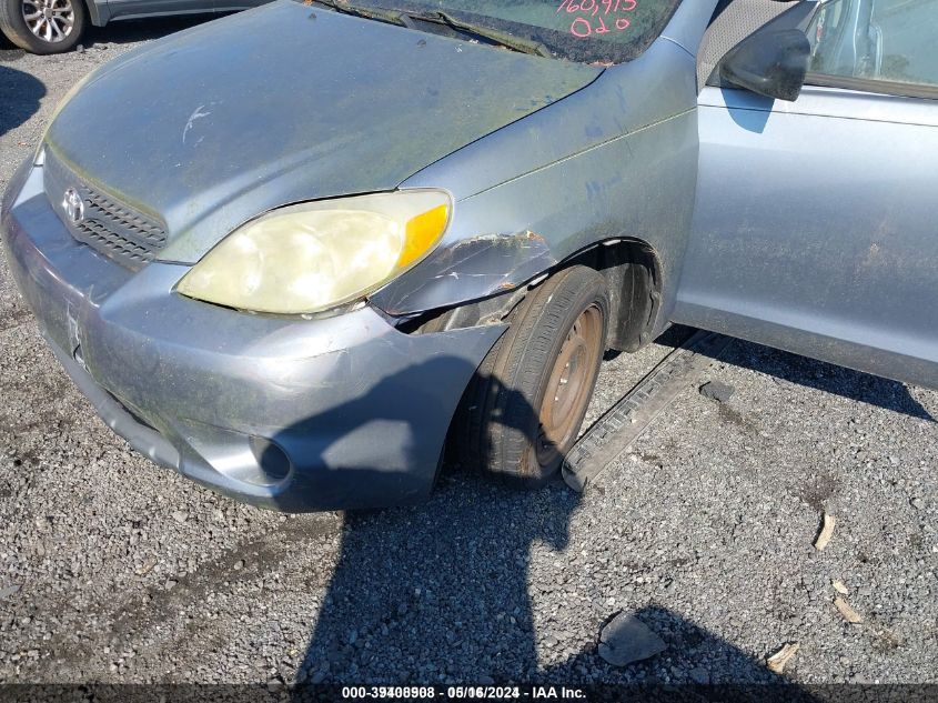 2007 Toyota Matrix VIN: 2T1KR32E57C663640 Lot: 39408908