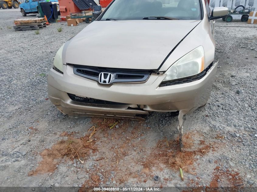 2005 Honda Accord 2.4 Lx VIN: 1HGCM56435A034817 Lot: 39408910