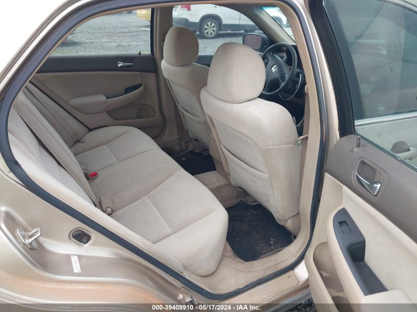 2005 Honda Accord 2.4 Lx VIN: 1HGCM56435A034817 Lot: 39408910