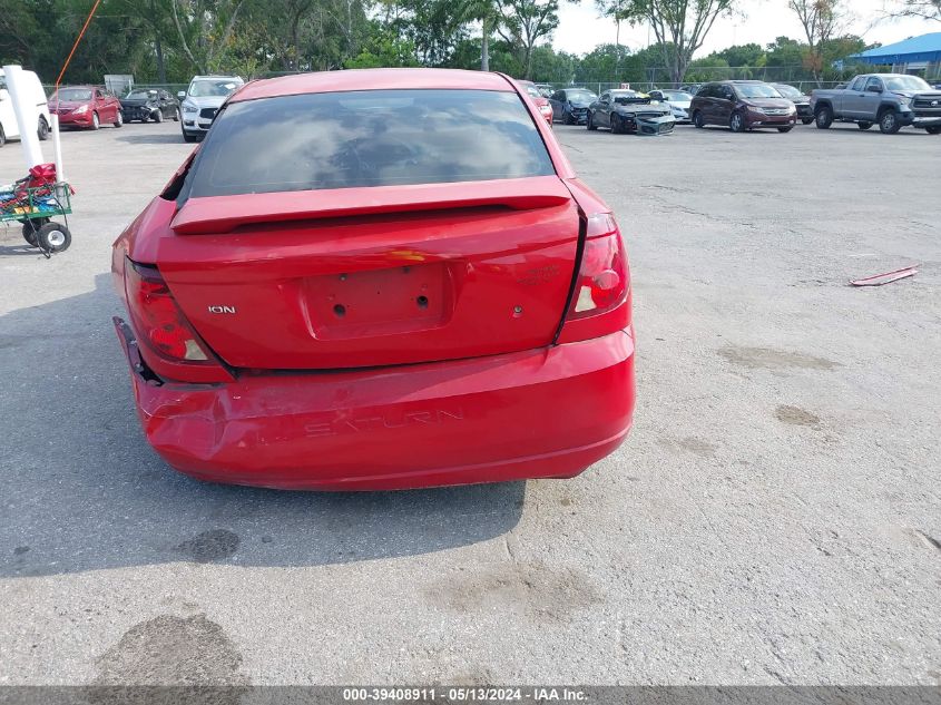 2007 Saturn Ion Level 2 VIN: 1G8AN15F17Z190285 Lot: 39408911