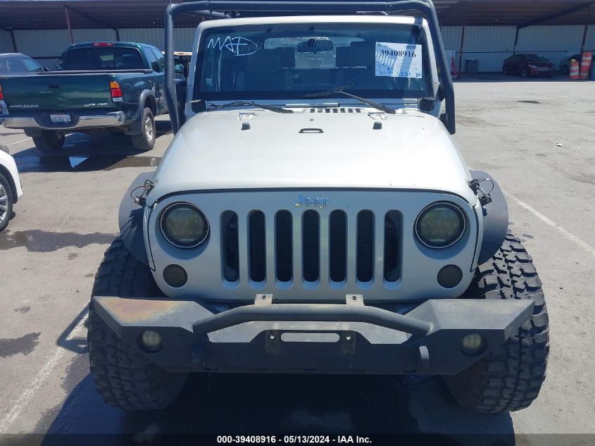 2007 Jeep Wrangler X VIN: 1J4FA24167L180576 Lot: 39408916