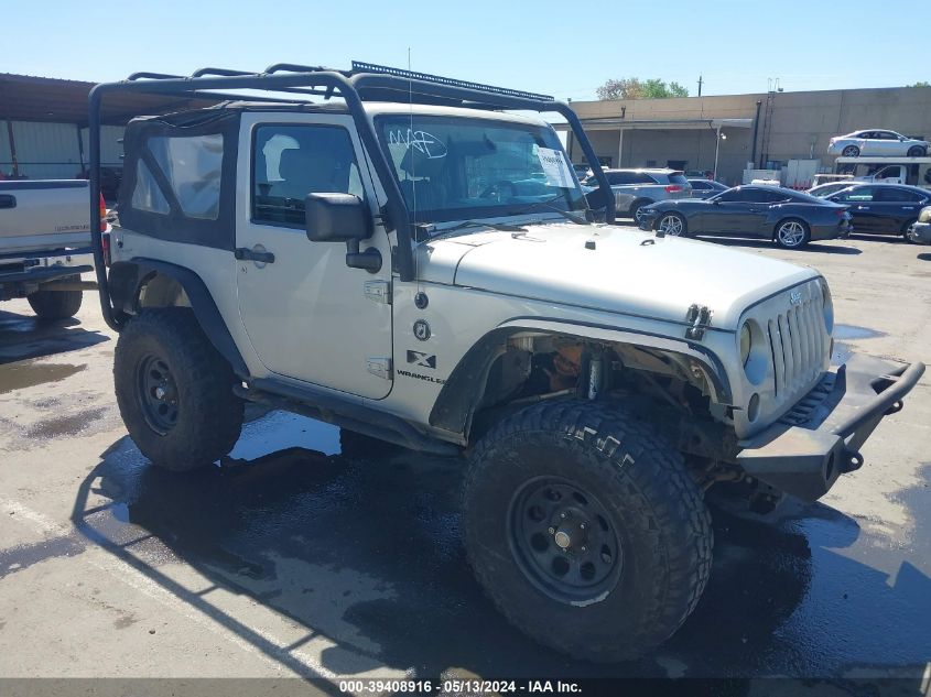 2007 Jeep Wrangler X VIN: 1J4FA24167L180576 Lot: 39408916