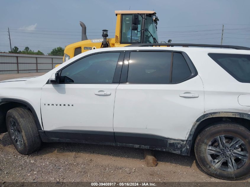 2023 Chevrolet Traverse Fwd Lt Cloth VIN: 1GNERGKWXPJ201681 Lot: 39408917