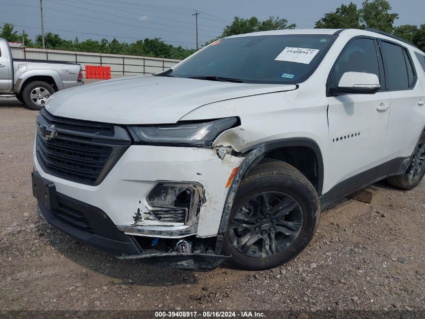 2023 Chevrolet Traverse Fwd Lt Cloth VIN: 1GNERGKWXPJ201681 Lot: 39408917