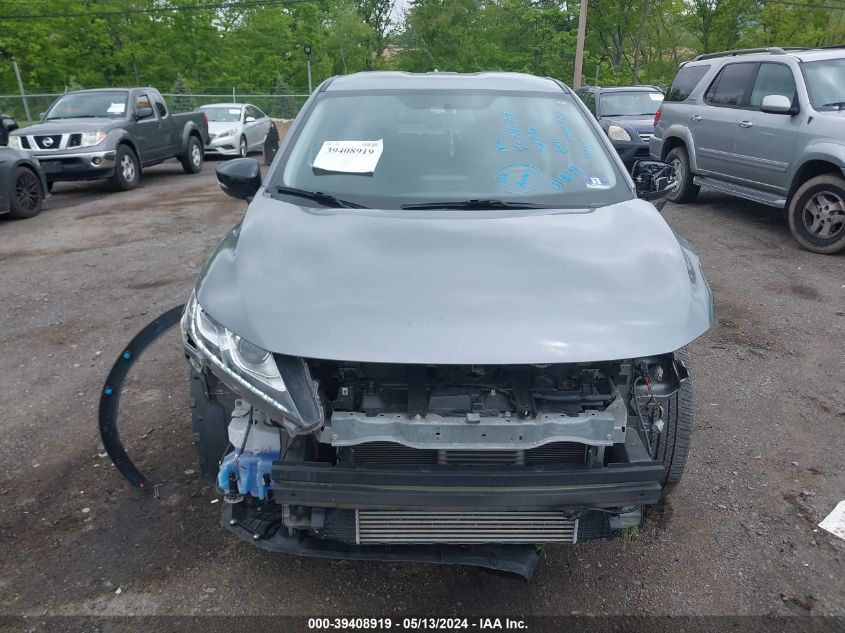 2019 Mitsubishi Eclipse Cross Le VIN: JA4AT4AA0KZ019649 Lot: 39408919