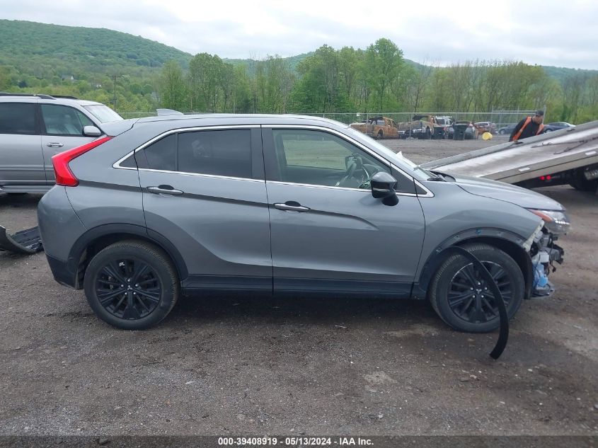 2019 Mitsubishi Eclipse Cross Le VIN: JA4AT4AA0KZ019649 Lot: 39408919