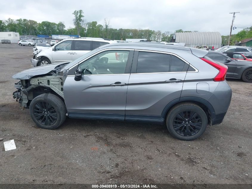 2019 Mitsubishi Eclipse Cross Le VIN: JA4AT4AA0KZ019649 Lot: 39408919