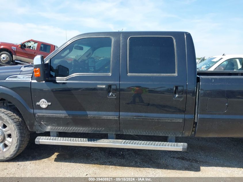 2015 Ford F-350 Lariat VIN: 1FT8W3BT6FEB21749 Lot: 39408921