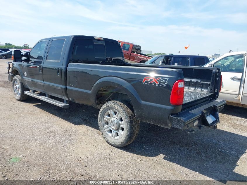 2015 Ford F-350 Lariat VIN: 1FT8W3BT6FEB21749 Lot: 39408921