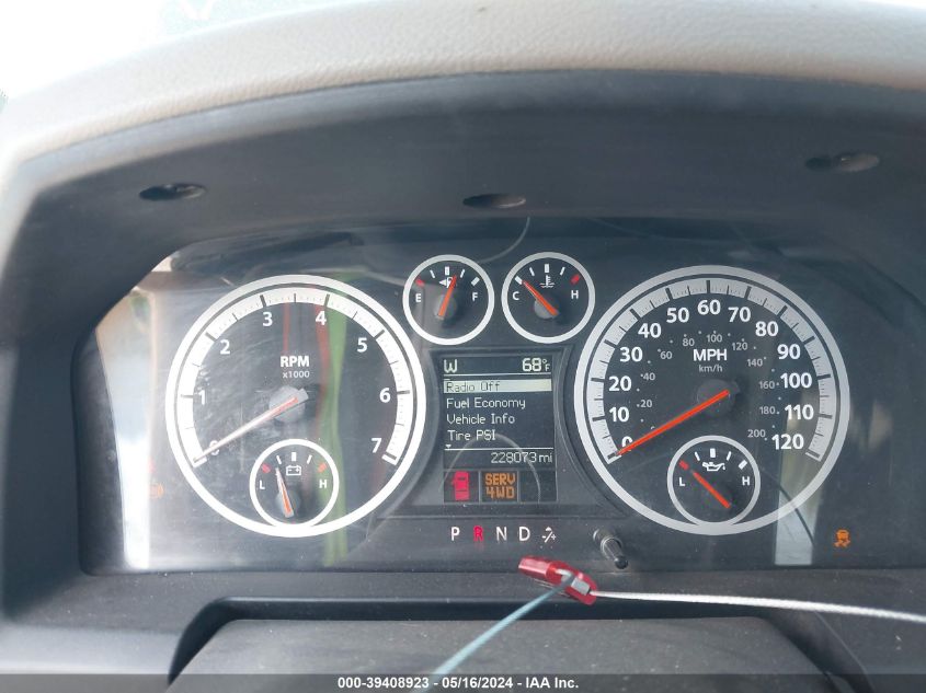 2010 Dodge Ram 1500 Slt/Sport/Trx VIN: 1D7RV1GTXAS102710 Lot: 39408923