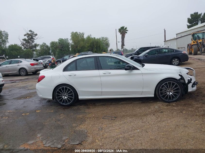 2017 Mercedes-Benz C 300 4Matic/Luxury 4Matic/Sport 4Matic VIN: 55SWF4KB8HU233554 Lot: 39408930