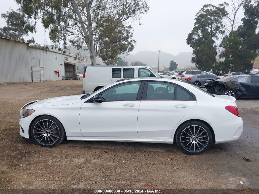 2017 Mercedes-Benz C 300 4Matic/Luxury 4Matic/Sport 4Matic VIN: 55SWF4KB8HU233554 Lot: 39408930