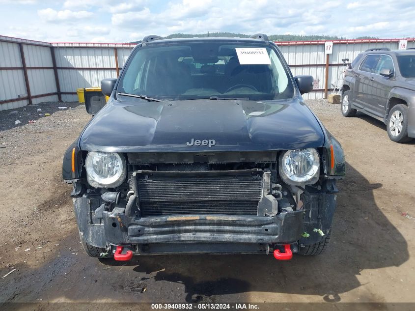 2017 Jeep Renegade Trailhawk 4X4 VIN: ZACCJBCB4HPE62585 Lot: 39408932