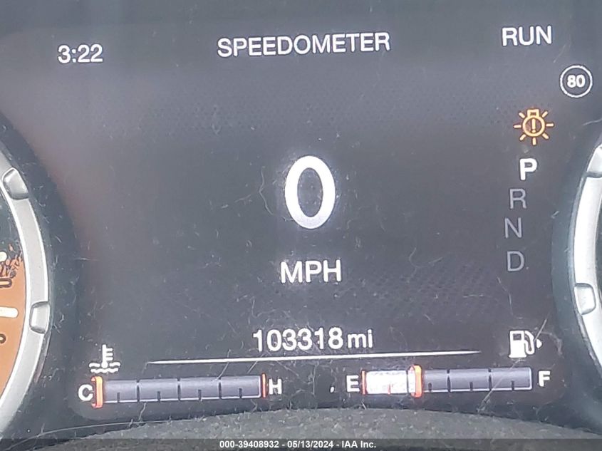 2017 Jeep Renegade Trailhawk 4X4 VIN: ZACCJBCB4HPE62585 Lot: 39408932