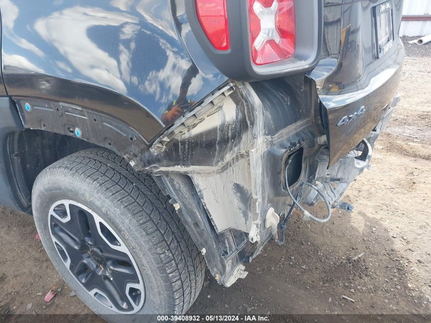 2017 Jeep Renegade Trailhawk 4X4 VIN: ZACCJBCB4HPE62585 Lot: 39408932