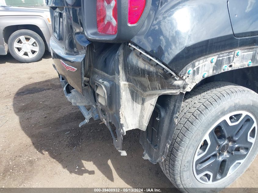 2017 Jeep Renegade Trailhawk 4X4 VIN: ZACCJBCB4HPE62585 Lot: 39408932