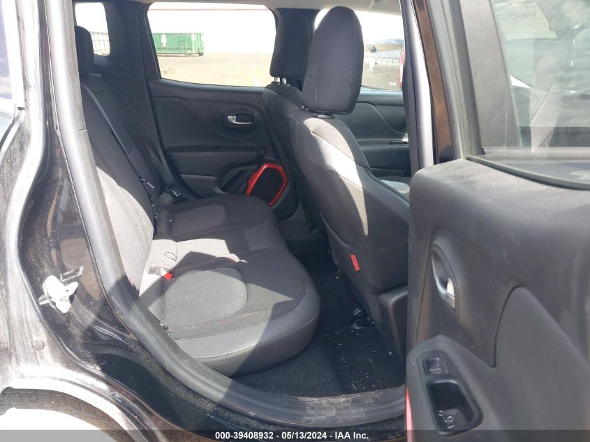 2017 Jeep Renegade Trailhawk 4X4 VIN: ZACCJBCB4HPE62585 Lot: 39408932