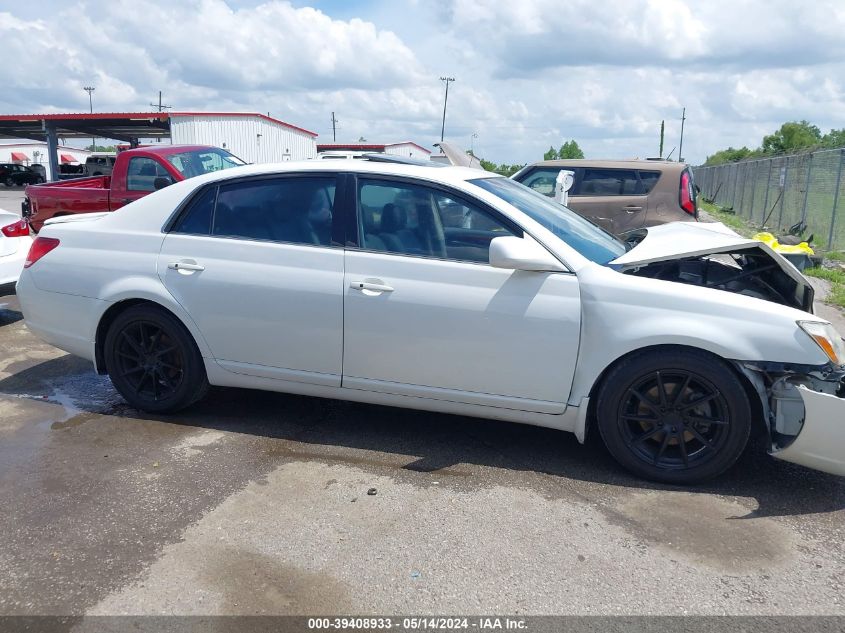 2007 Toyota Avalon Limited VIN: 4T1BK36B27U245894 Lot: 39408933