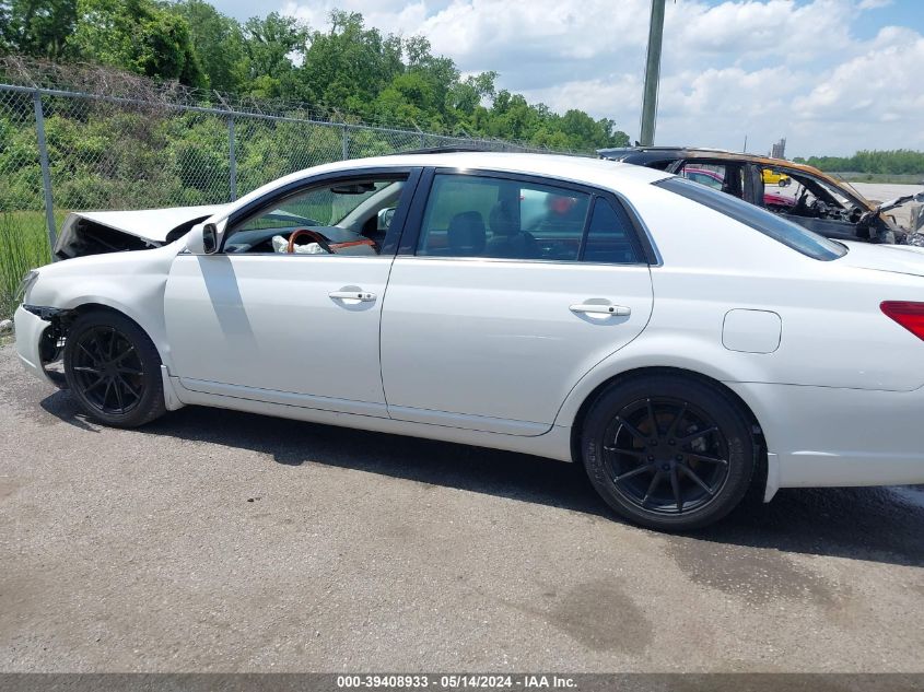 2007 Toyota Avalon Limited VIN: 4T1BK36B27U245894 Lot: 39408933