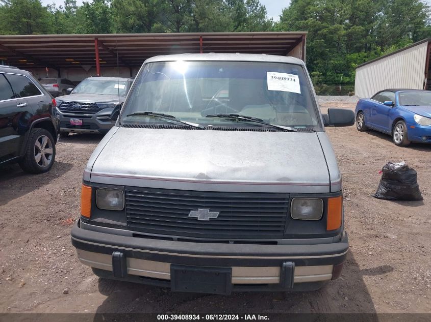 1993 Chevrolet Astro VIN: 1GNDM19Z2PB203250 Lot: 39408934