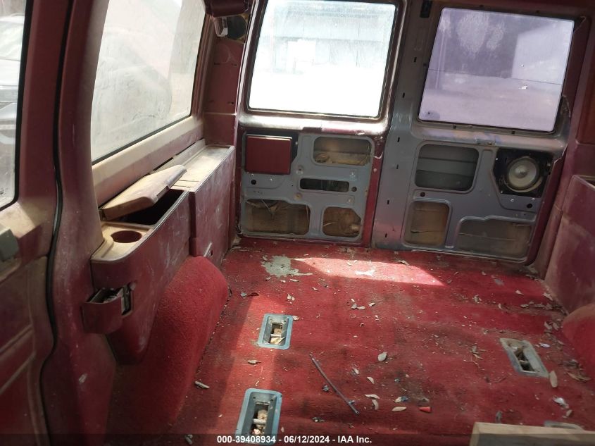 1993 Chevrolet Astro VIN: 1GNDM19Z2PB203250 Lot: 39408934