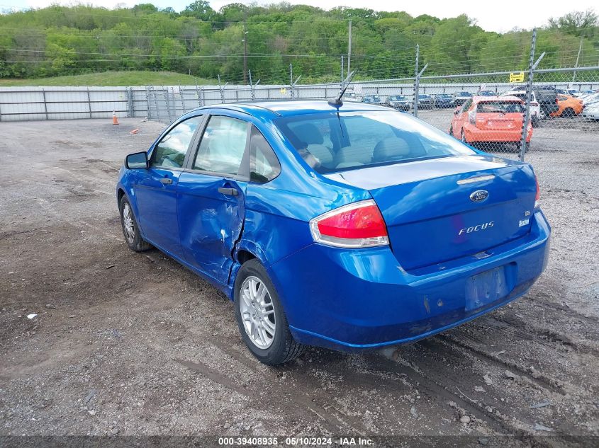 2010 Ford Focus Se VIN: 1FAHP3FN1AW219394 Lot: 39408935