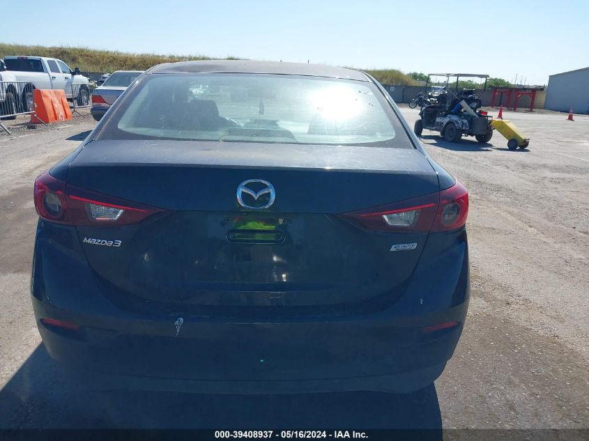 2017 Mazda Mazda3 Touring VIN: JM1BN1V75H1109906 Lot: 39408937