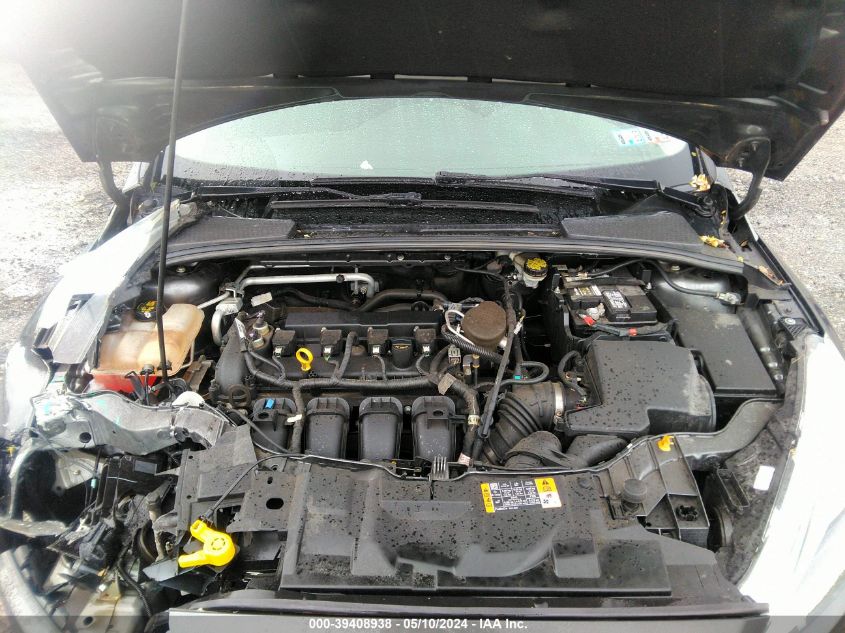 2015 Ford Focus Se VIN: 1FADP3F28FL338427 Lot: 39408938