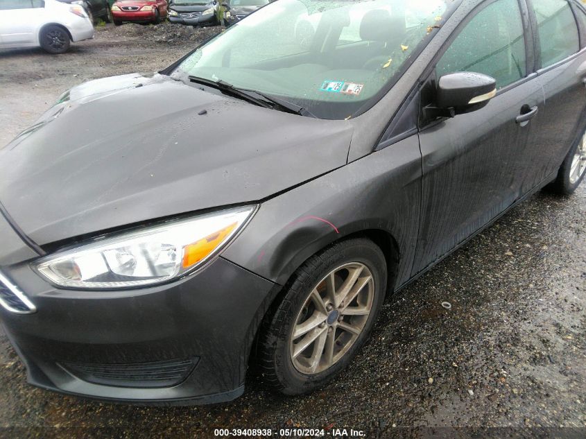 2015 Ford Focus Se VIN: 1FADP3F28FL338427 Lot: 39408938
