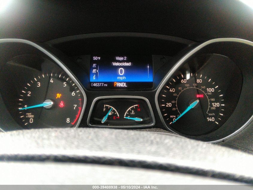 2015 Ford Focus Se VIN: 1FADP3F28FL338427 Lot: 39408938