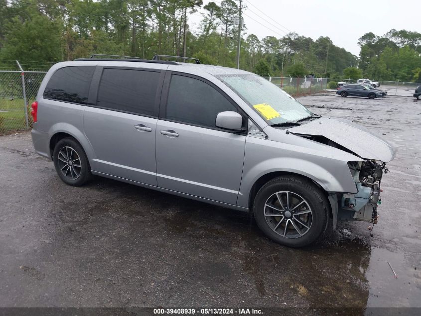 2019 Dodge Grand Caravan Gt VIN: 2C4RDGEG1KR595427 Lot: 39408939