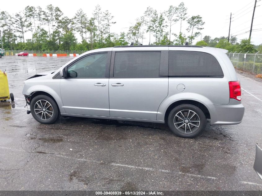 2019 Dodge Grand Caravan Gt VIN: 2C4RDGEG1KR595427 Lot: 39408939